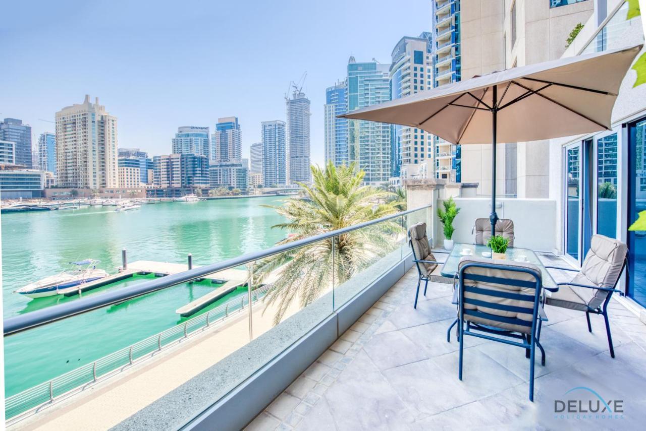 Stunning 1Br In Marina Promenade Dubai Marina By Deluxe Holiday Homes Exterior photo