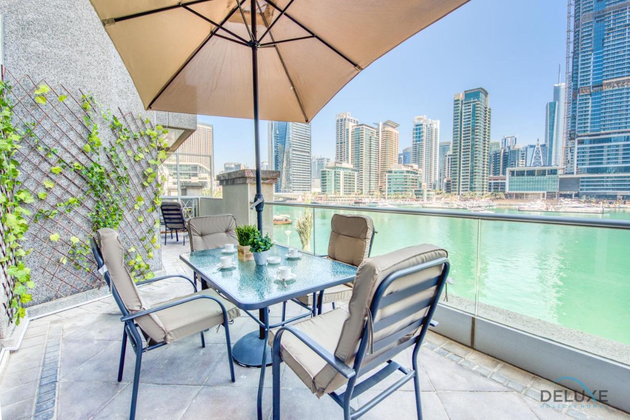 Stunning 1Br In Marina Promenade Dubai Marina By Deluxe Holiday Homes Exterior photo