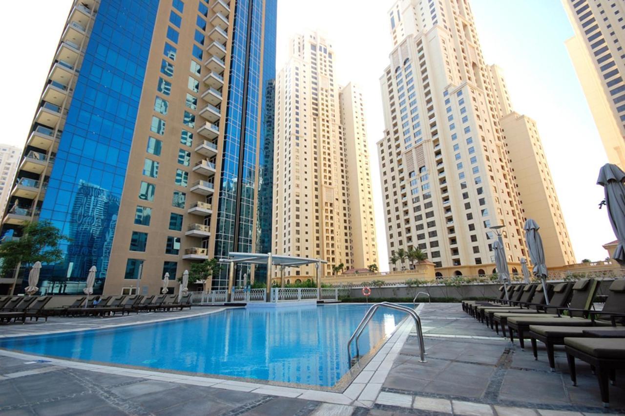 Stunning 1Br In Marina Promenade Dubai Marina By Deluxe Holiday Homes Exterior photo