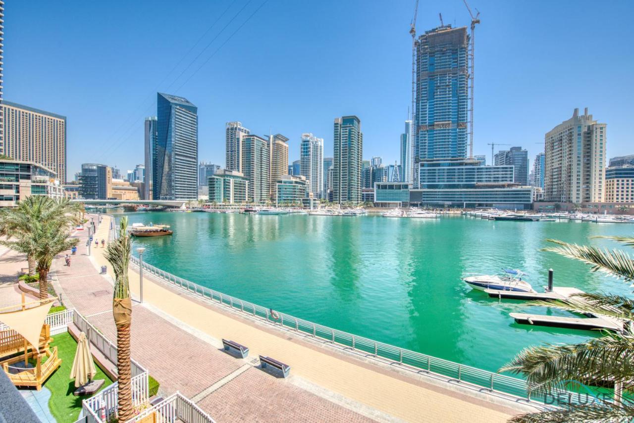 Stunning 1Br In Marina Promenade Dubai Marina By Deluxe Holiday Homes Exterior photo