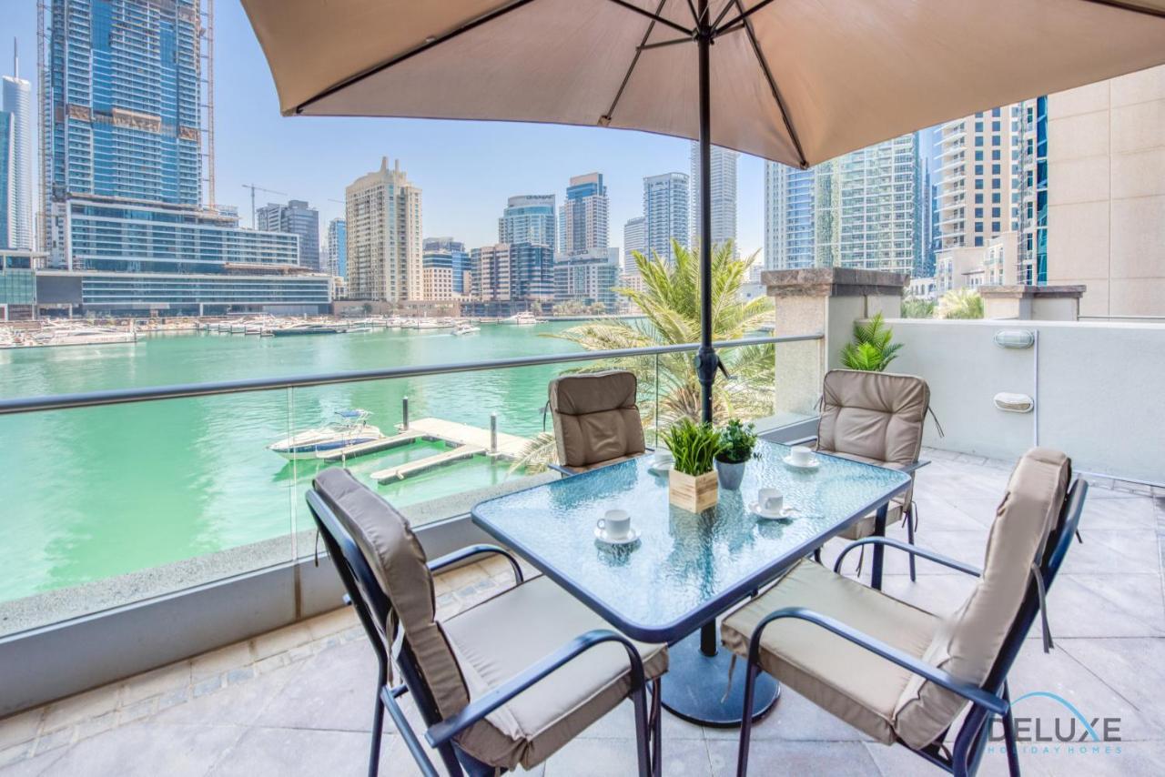 Stunning 1Br In Marina Promenade Dubai Marina By Deluxe Holiday Homes Exterior photo